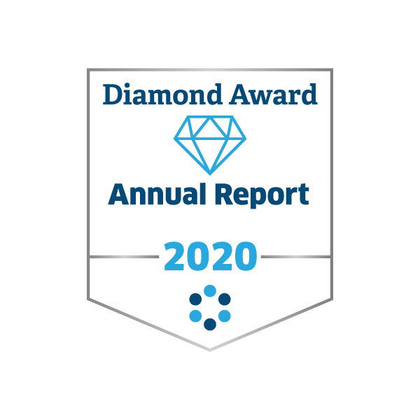 2020 Diamond Award for Annual Report