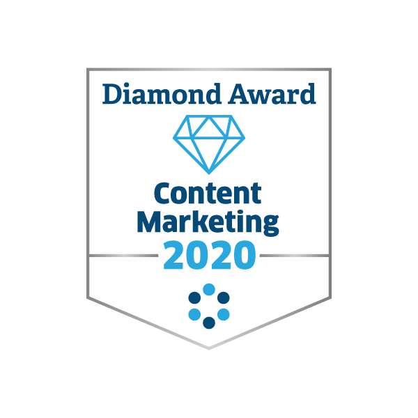 2020 Diamond Award for Content Marketing