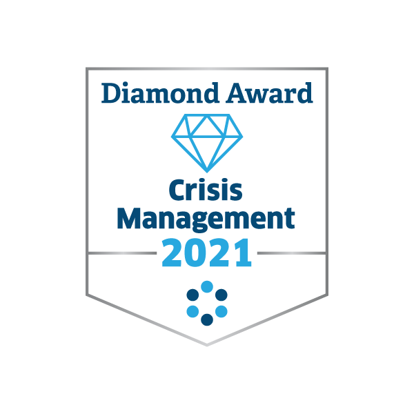 2021 Diamond Award - Crisis Management