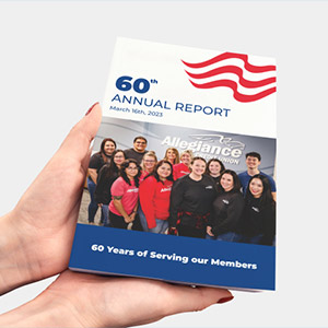 Allegiance CU Annual Report