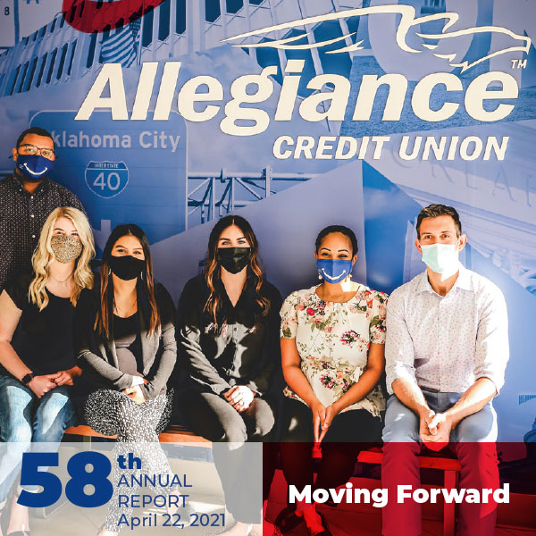 Allegiance Credit Union Annual Report 2020
