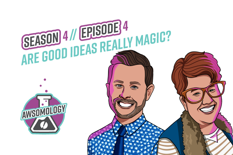 Are Good Ideas Really Magic?