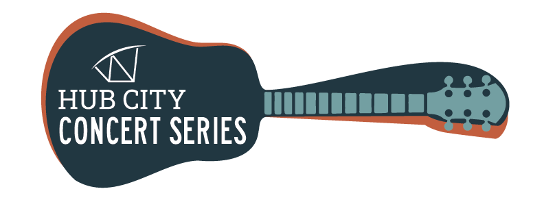 Hub City Concert Series Logo