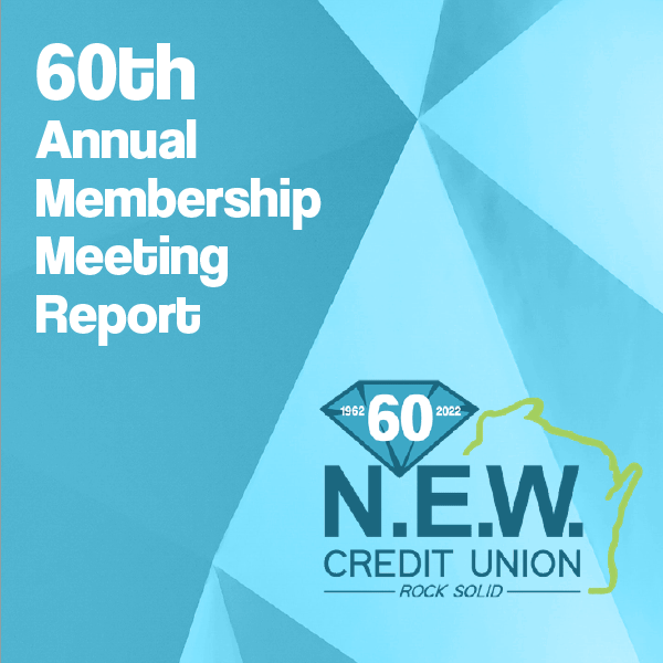N.E.W. Credit Union Annual Report 2021