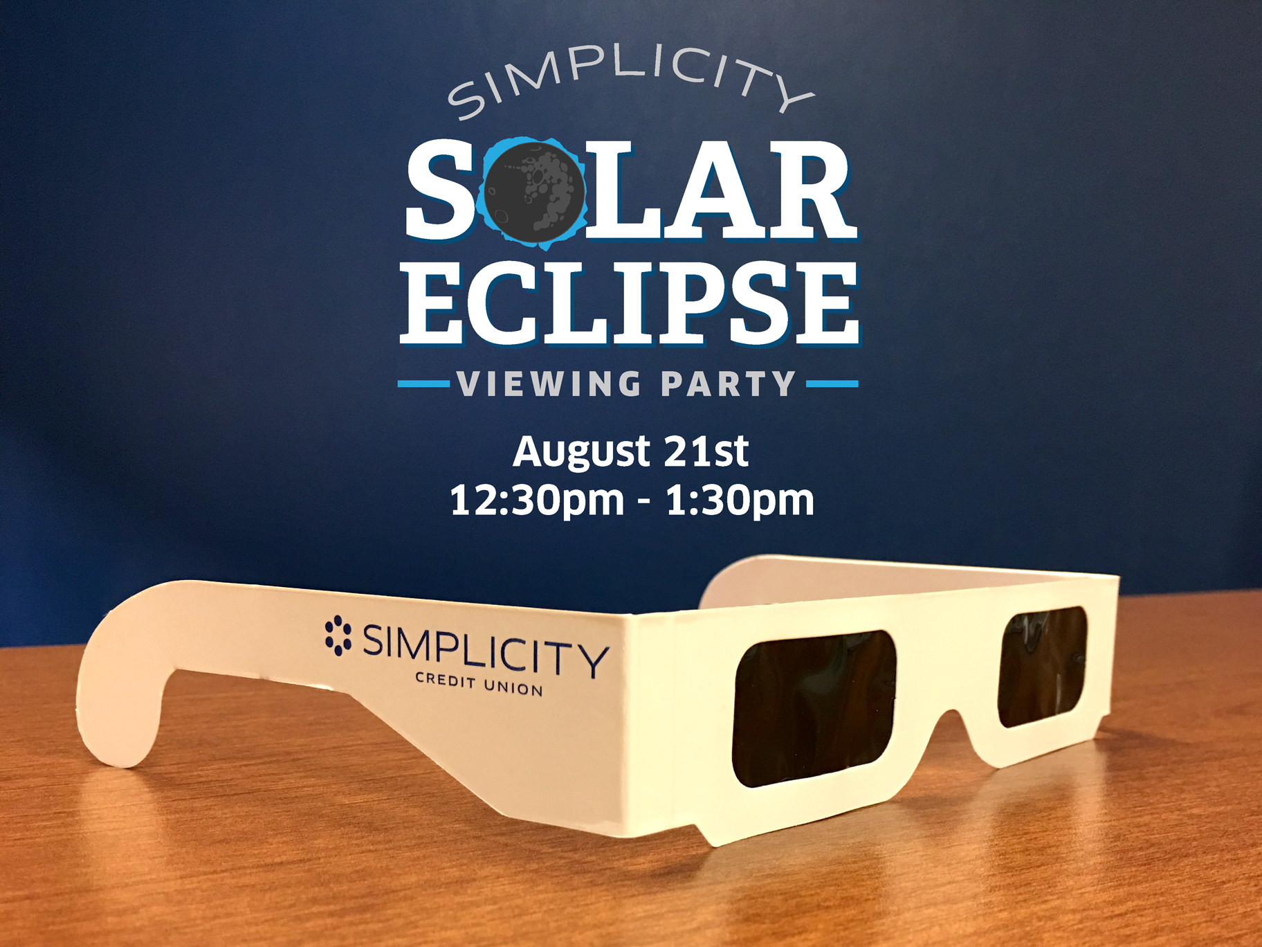 Solar Eclipse Party for Simplicity CU