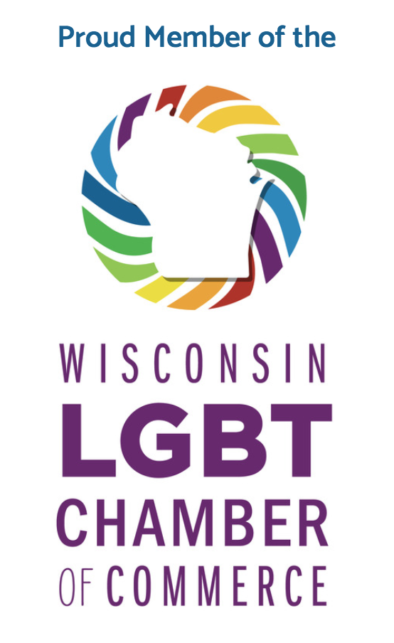 Proud Member of Wisconsin LGBT Chamber of Commerce