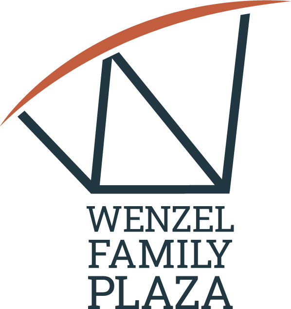 Wenzel Family Plaza Logo