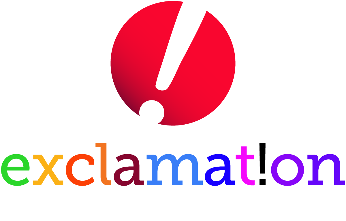 Exlamation Logo Vertical