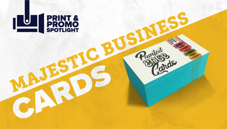 Product Spotlight – Majestic Business Cards