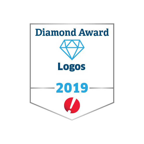 2019 Diamond Award Exclamation Logo Brand