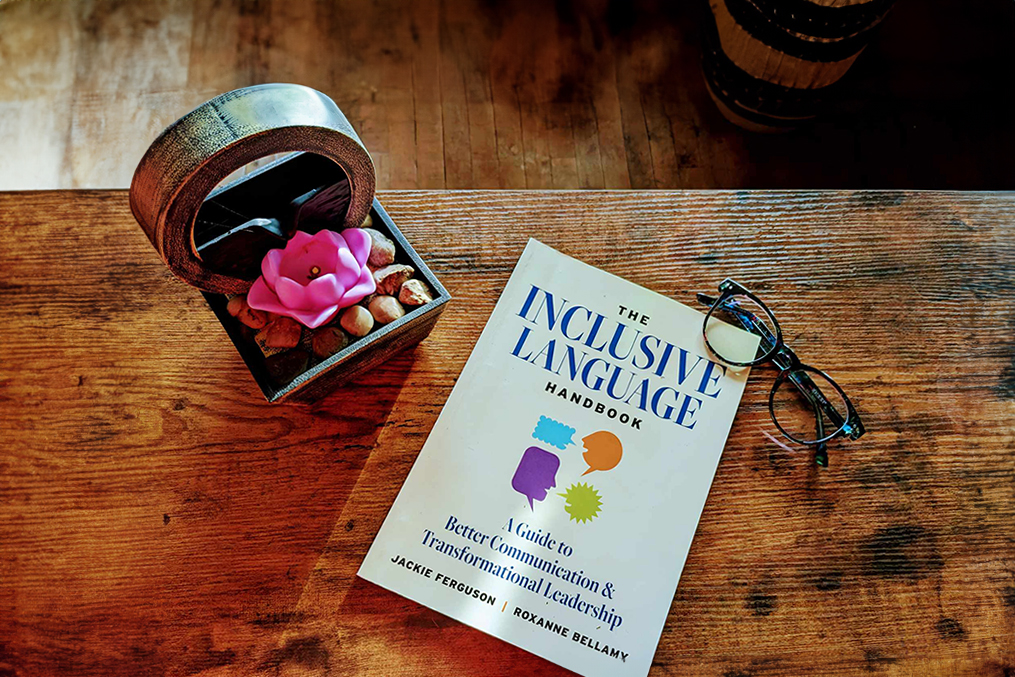 Exclamation Book Club: The Inclusive Language Handbook