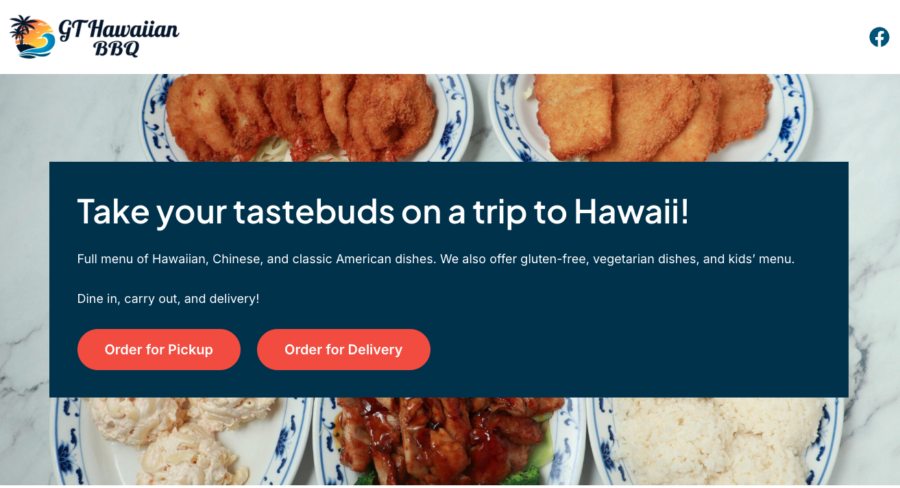 GT Hawaiian BBQ Website