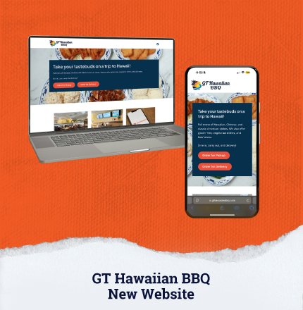 GT Hawaiian BBQ Website