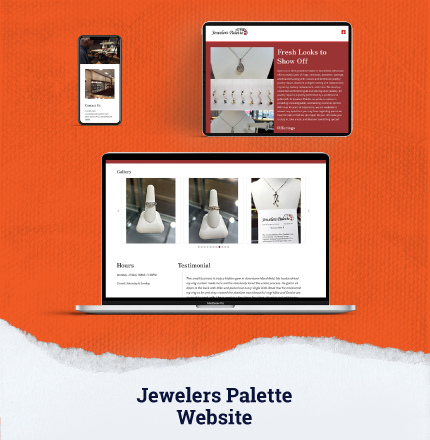 Jewelers Palette Website