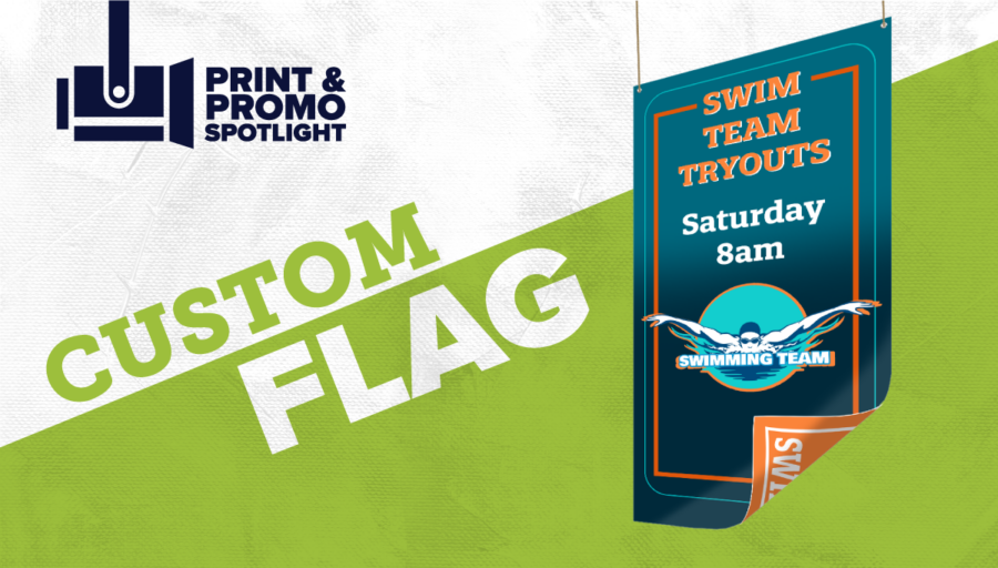 Product Spotlight – Make Your Brand Stand Tall with Custom Flags!