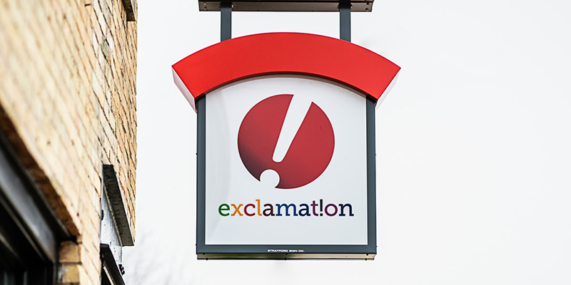 Who is Exclamation Services?