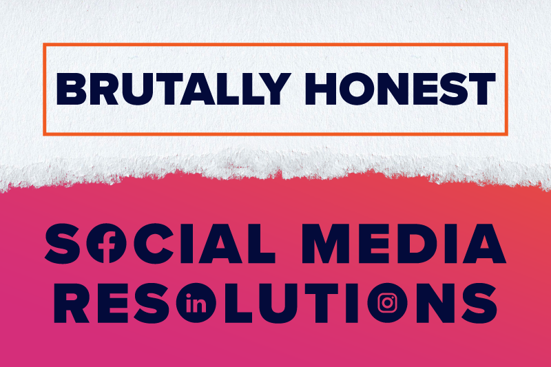 Social Media Resolutions for 2025