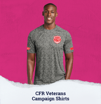 CFR Veterans Campaign Shirts