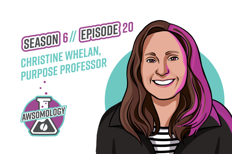 Christine Whelan, Purpose Professor