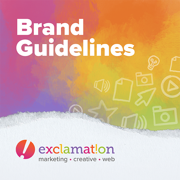 Exclamation Brand Guidelines