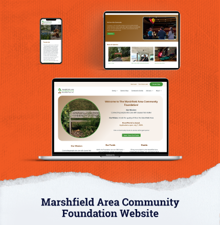 Marshfield Area Community Foundation Website