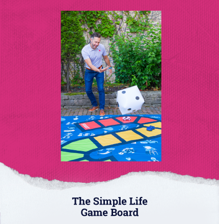 The Simple Life Game Board