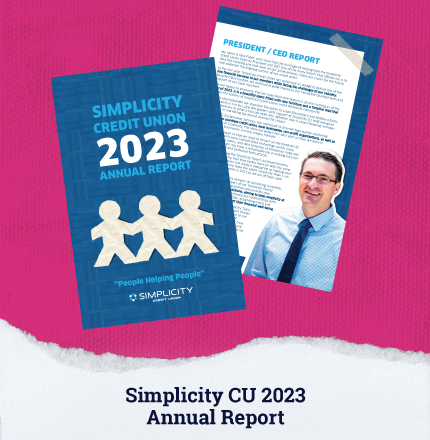 Simplicity CU 2023 Annual Report