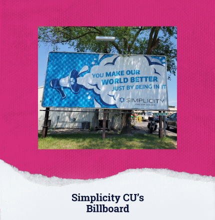 Simplicity CU Billboard