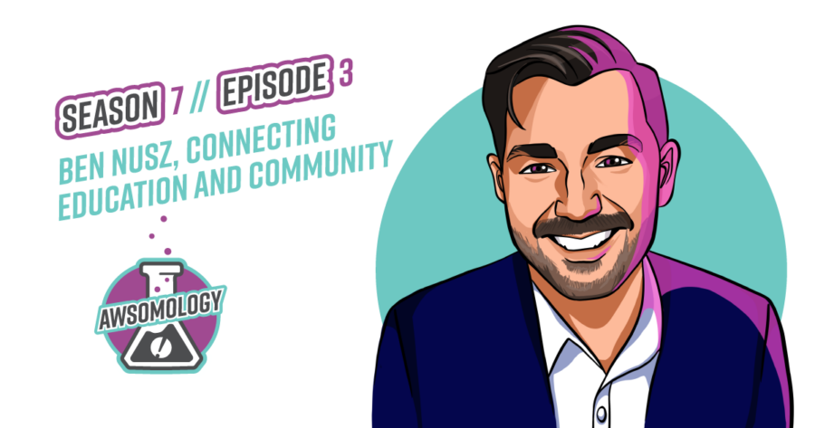 Ben Nusz, Connecting Education and Community