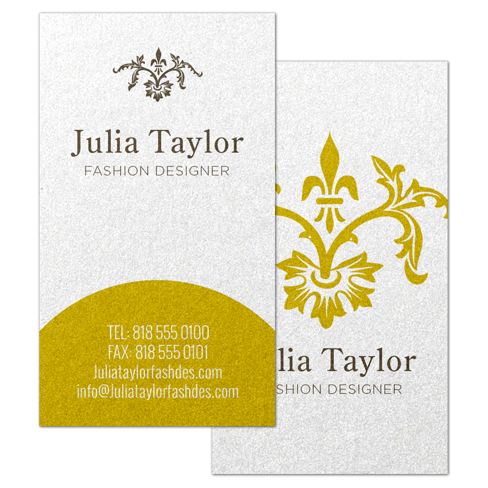 Majestic Business Cards - Foil