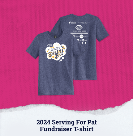 2024 Serving for Pat T-shirt