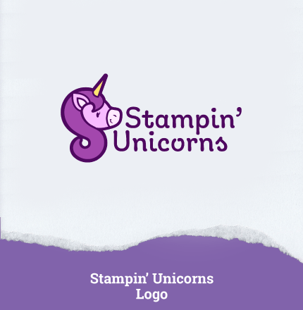 Stampin’ Unicorns Logo