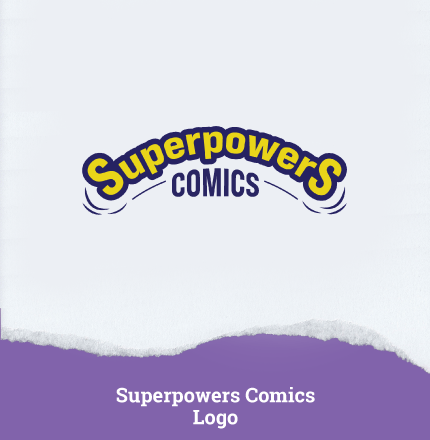 Superpowers Comics Logo