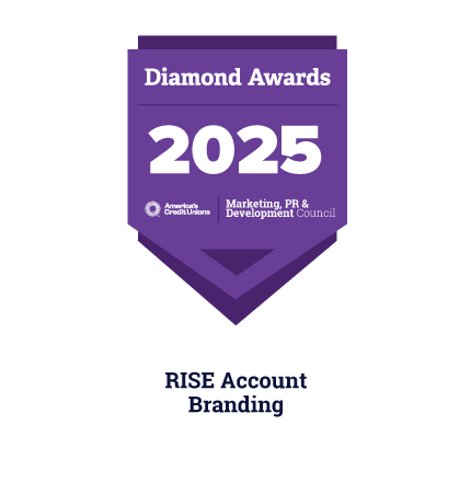 2025 Diamond Award – RISE Account Branding