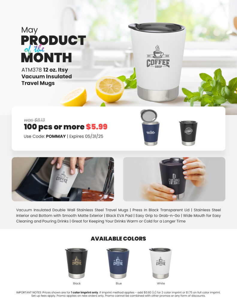 12 oz. Itsy Vacuum Insulated Travel Mug
