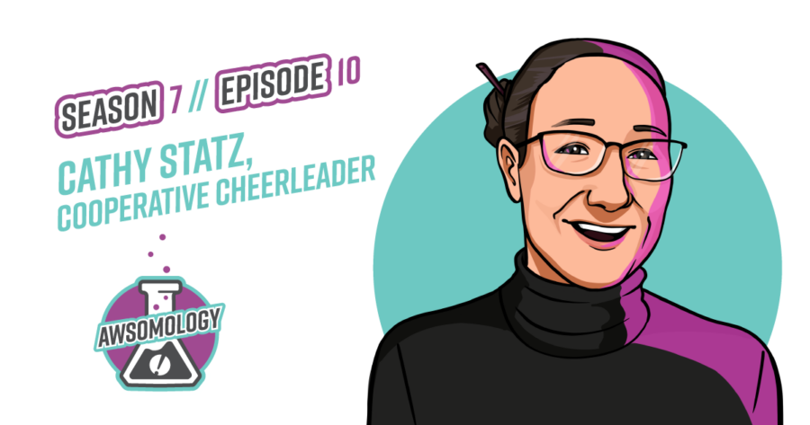 Cathy Statz, Cooperative Cheerleader