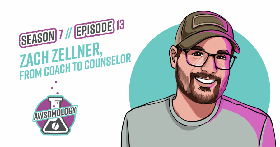 Zach Zellner, from Coach to Counselor