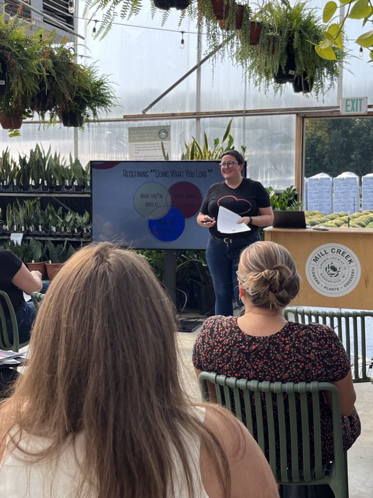 Awsomology Event - Rikki Speaking